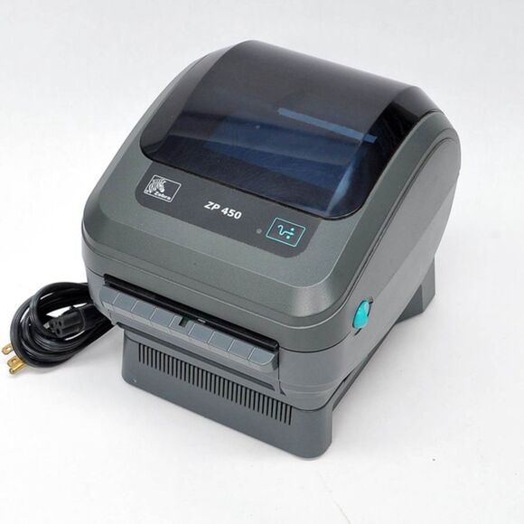 Zebra ZP 450 Thermal Label Printer - Picture 2 of 5